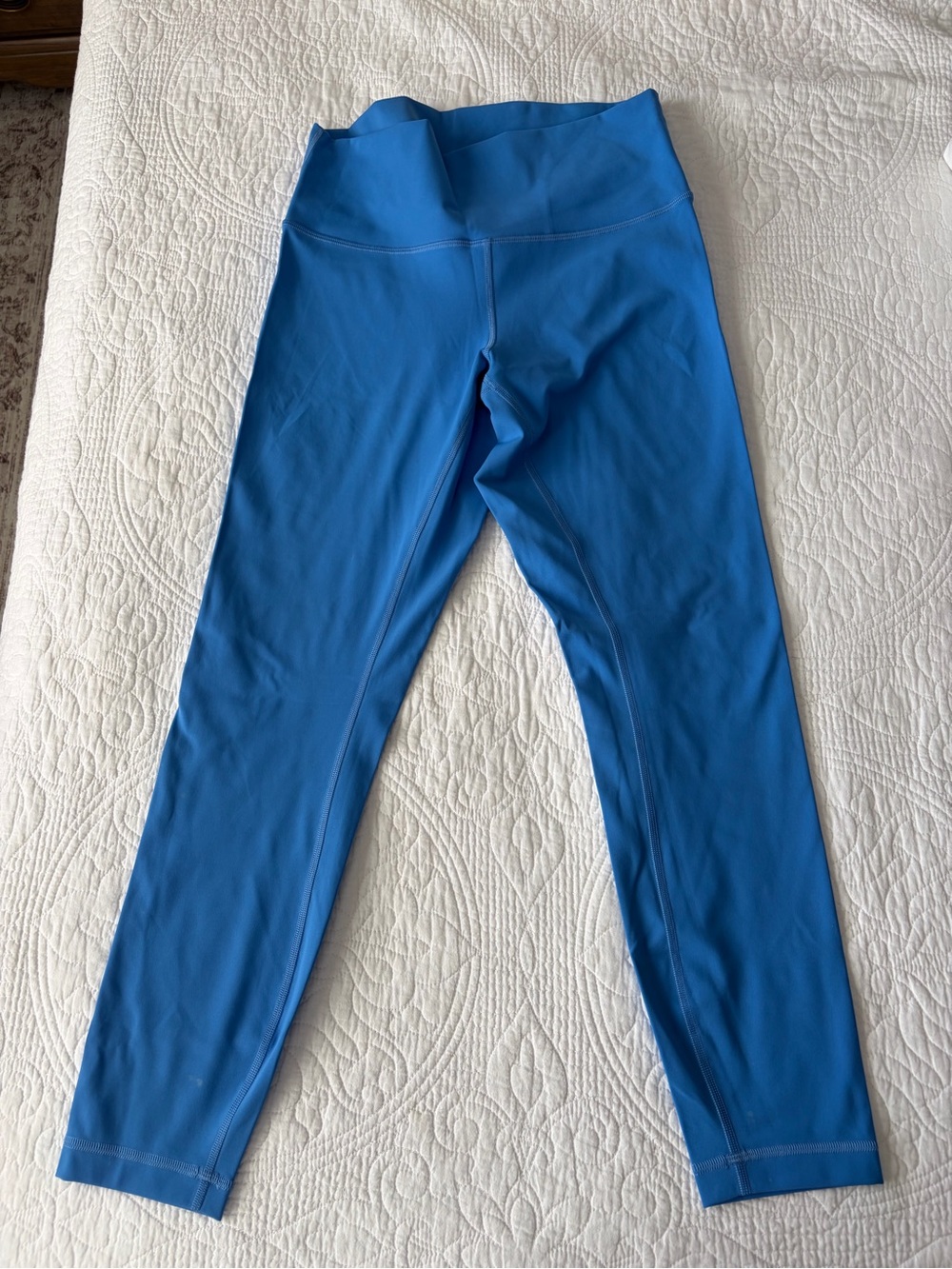 lululemon athletica Kids Bright Blue Performance Leggings